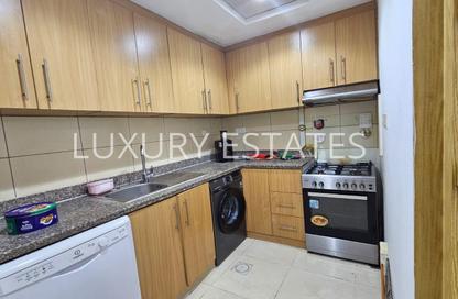Apartment - Studio - 1 Bathroom for rent in Rivan Building - Al Erkyah City - Lusail