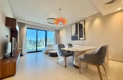 Apartment - 1 Bedroom - 2 Bathrooms for rent in Fox Hills A13 - Fox Hills - Lusail Apartment - 1 Bedroom - 2 Bathrooms for rent in Fox Hills A13 - Fox Hills - Lusail