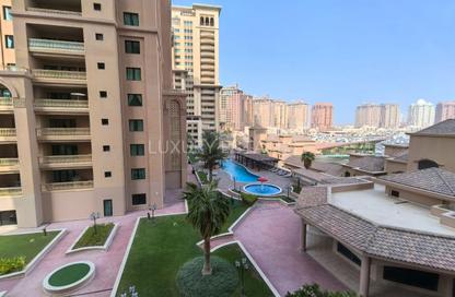 Apartment - 2 Bedrooms - 3 Bathrooms for sale in East Porto Drive - Porto Arabia - The Pearl Island - Doha Apartment - 2 Bedrooms - 3 Bathrooms for sale in East Porto Drive - Porto Arabia - The Pearl Island - Doha