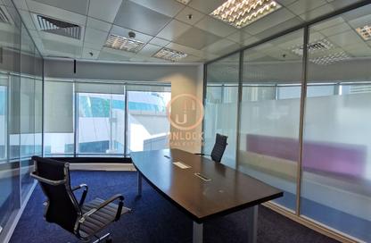 Office Space - Studio - 2 Bathrooms for rent in West Bay Tower - West Bay - West Bay - Doha