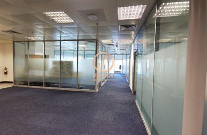 Office Space - Studio - 2 Bathrooms for rent in West Bay Tower - West Bay - West Bay - Doha