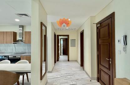 Apartment - 2 Bedrooms - 3 Bathrooms for rent in Giardino Apartments - The Pearl Island - Doha