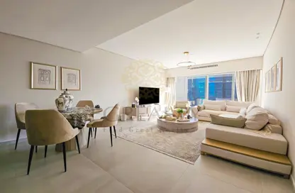 Apartment - 1 Bedroom - 1 Bathroom for rent in 35 West Bay - West Bay - Doha