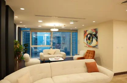 Office Space - Studio - 4 Bathrooms for rent in Al Jazeera Tower - West Bay - West Bay - Doha