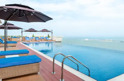 Apartment - 1 Bedroom - 1 Bathroom for rent in Floresta Gardens - Floresta Gardens - The Pearl Island - Doha