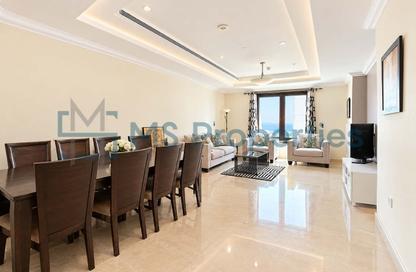 Apartment - 2 - 3 for rent in East Porto Drive - Porto Arabia - The Pearl Island - Doha Apartment - 2 - 3 for rent in East Porto Drive - Porto Arabia - The Pearl Island - Doha