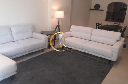 Apartment - 1 Bedroom - 2 Bathrooms for rent in Tower 28 - Porto Arabia - The Pearl Island - Doha