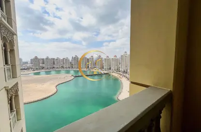 شقة - 1 حمام للايجار في فيفا غرب - فيفا بحرية - جزيرة اللؤلؤة - الدوحة