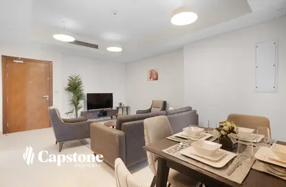 Apartment - 1 Bedroom - 2 Bathrooms for rent in Marina 9 Residences - Marina District - Lusail