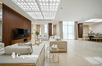 Penthouse - 4 - 6 for sale in Blossom Tower - Lusail
