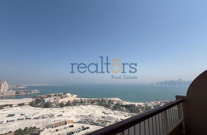 Apartment - 3 Bedrooms - 3 Bathrooms for sale in West Porto Drive - Porto Arabia - The Pearl Island - Doha Apartment - 3 Bedrooms - 3 Bathrooms for sale in West Porto Drive - Porto Arabia - The Pearl Island - Doha