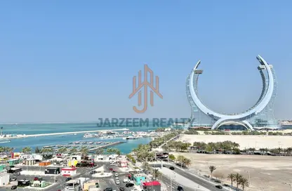 شقة - غرفة نوم - 1 حمام للايجار في لوسيل ريسيدينس - منطقة المارينا - الوسيل