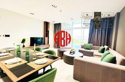 Apartment - 2 Bedrooms - 3 Bathrooms for rent in Naples - Fox Hills - Fox Hills - Lusail