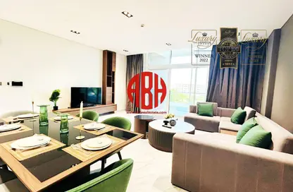 Apartment - 2 Bedrooms - 3 Bathrooms for rent in Naples - Fox Hills - Fox Hills - Lusail