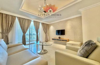 Apartment - 1 - 2 for rent in Viva East - Viva Bahriyah - The Pearl Island - Doha