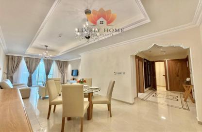 Apartment - 1 - 2 for rent in Viva East - Viva Bahriyah - The Pearl Island - Doha