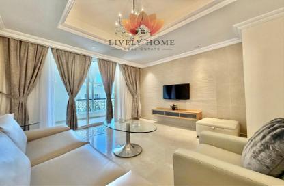 Apartment - 1 - 2 for rent in Viva East - Viva Bahriyah - The Pearl Island - Doha Apartment - 1 - 2 for rent in Viva East - Viva Bahriyah - The Pearl Island - Doha