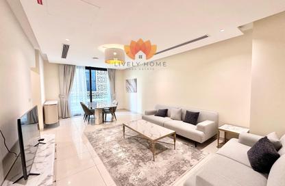 Apartment - 1 Bedroom - 2 Bathrooms for rent in Giardino Gardens - Giardino Villas - The Pearl Island - Doha