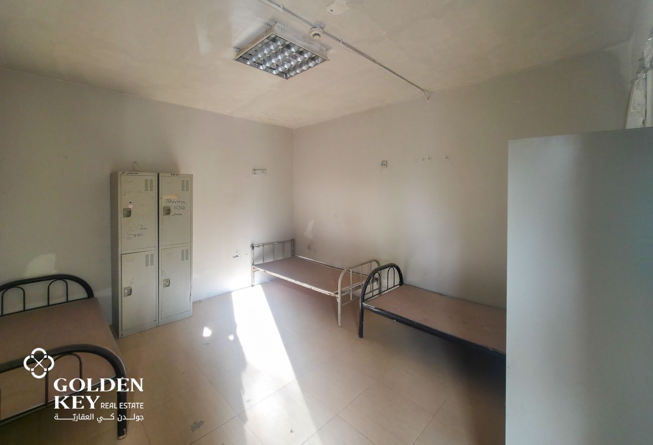 Well-Maintained Labor Camp in Industrial Area