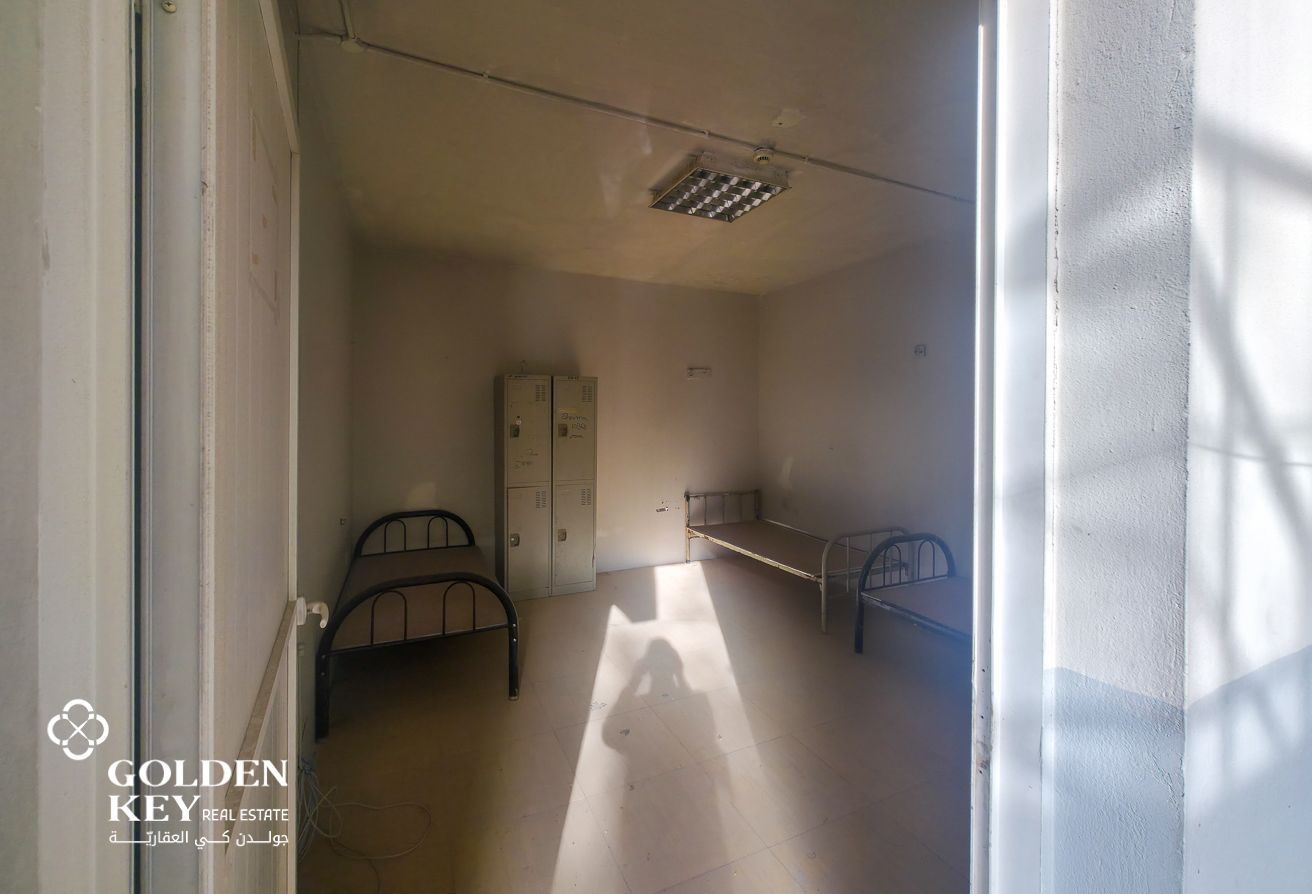 Well-Maintained Labor Camp in Industrial Area