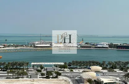 Apartment - 2 Bedrooms - 3 Bathrooms for rent in Marina Tower 21 - Marina District - Lusail