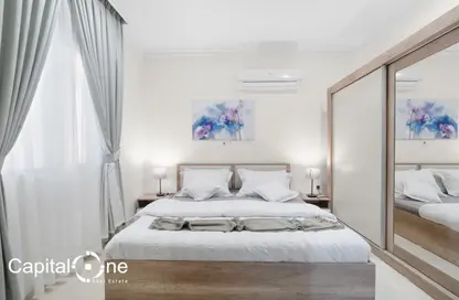 Apartment - 1 Bedroom - 2 Bathrooms for rent in Salaja Street - Doha Al Jadeed - Doha