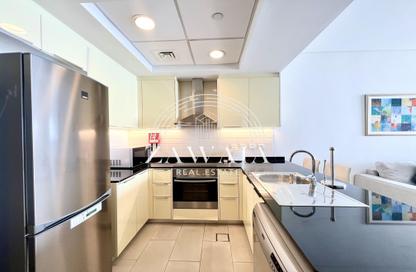 Apartment - Studio - 1 Bathroom for rent in Viva West - Viva Bahriyah - The Pearl Island - Doha