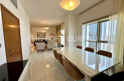 Apartment - 3 Bedrooms - 4 Bathrooms for rent in West Bay Tower - West Bay - West Bay - Doha