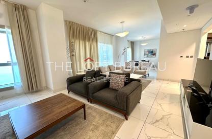 Apartment - 3 Bedrooms - 4 Bathrooms for rent in West Bay Tower - West Bay - West Bay - Doha