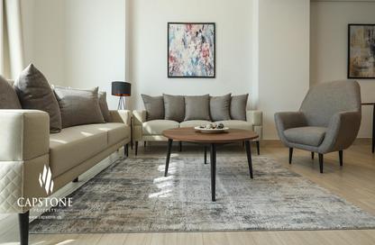 Apartment - 1 Bedroom - 2 Bathrooms for rent in Marina Residences 195 - Marina District - Lusail