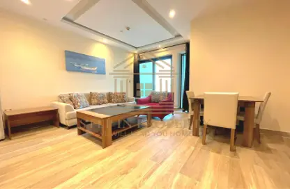 Apartment - 2 Bedrooms - 3 Bathrooms for rent in Al Sadd Road - Al Sadd - Doha