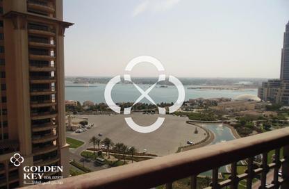 Apartment - 2 Bedrooms - 3 Bathrooms for sale in East Porto Drive - Porto Arabia - The Pearl Island - Doha Apartment - 2 Bedrooms - 3 Bathrooms for sale in East Porto Drive - Porto Arabia - The Pearl Island - Doha