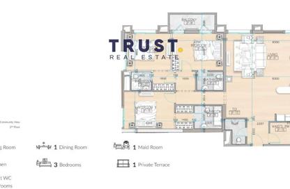 Duplex - 3 - 4 for sale in Maison - Fox Hills - Lusail
