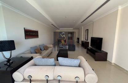Apartment - 2 Bedrooms - 2 Bathrooms for rent in East Porto Drive - Porto Arabia - The Pearl Island - Doha