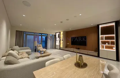 Apartment - 3 Bedrooms - 5 Bathrooms for rent in Seef Lusail Tower 1 - Seef Lusail - Lusail City - Lusail