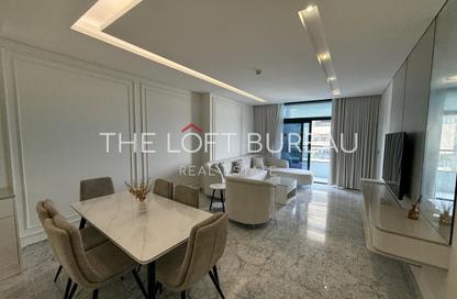Apartment - 2 Bedrooms - 3 Bathrooms for rent in Lusail Marina Heights - Marina District - Lusail Apartment - 2 Bedrooms - 3 Bathrooms for rent in Lusail Marina Heights - Marina District - Lusail