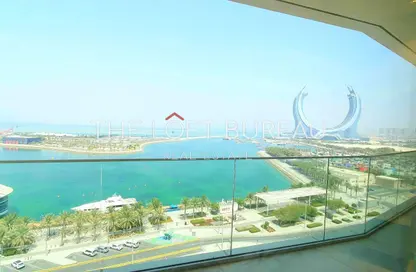 شقة - 2 غرف نوم - 3 حمامات للايجار في لوسيل ريسيدينس - منطقة المارينا - الوسيل