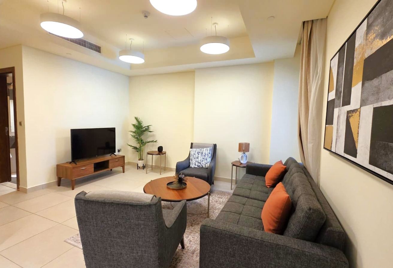 *1 MONTH FREE* 1 BHK + BIG BALCONY *BILLS FREE* - apartment in Marina Tower 07