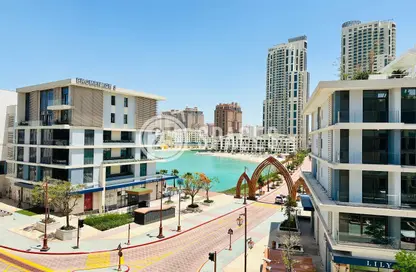Apartment - 1 Bedroom - 2 Bathrooms for rent in Crystal Residence - Gewan Island - The Pearl Island - Doha