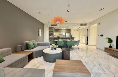 Apartment - 2 Bedrooms - 3 Bathrooms for rent in Boulevard View - Yasmeen City - Lusail