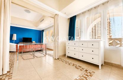 Apartment - 2 Bedrooms - 2 Bathrooms for sale in West Porto Drive - Porto Arabia - The Pearl Island - Doha Apartment - 2 Bedrooms - 2 Bathrooms for sale in West Porto Drive - Porto Arabia - The Pearl Island - Doha