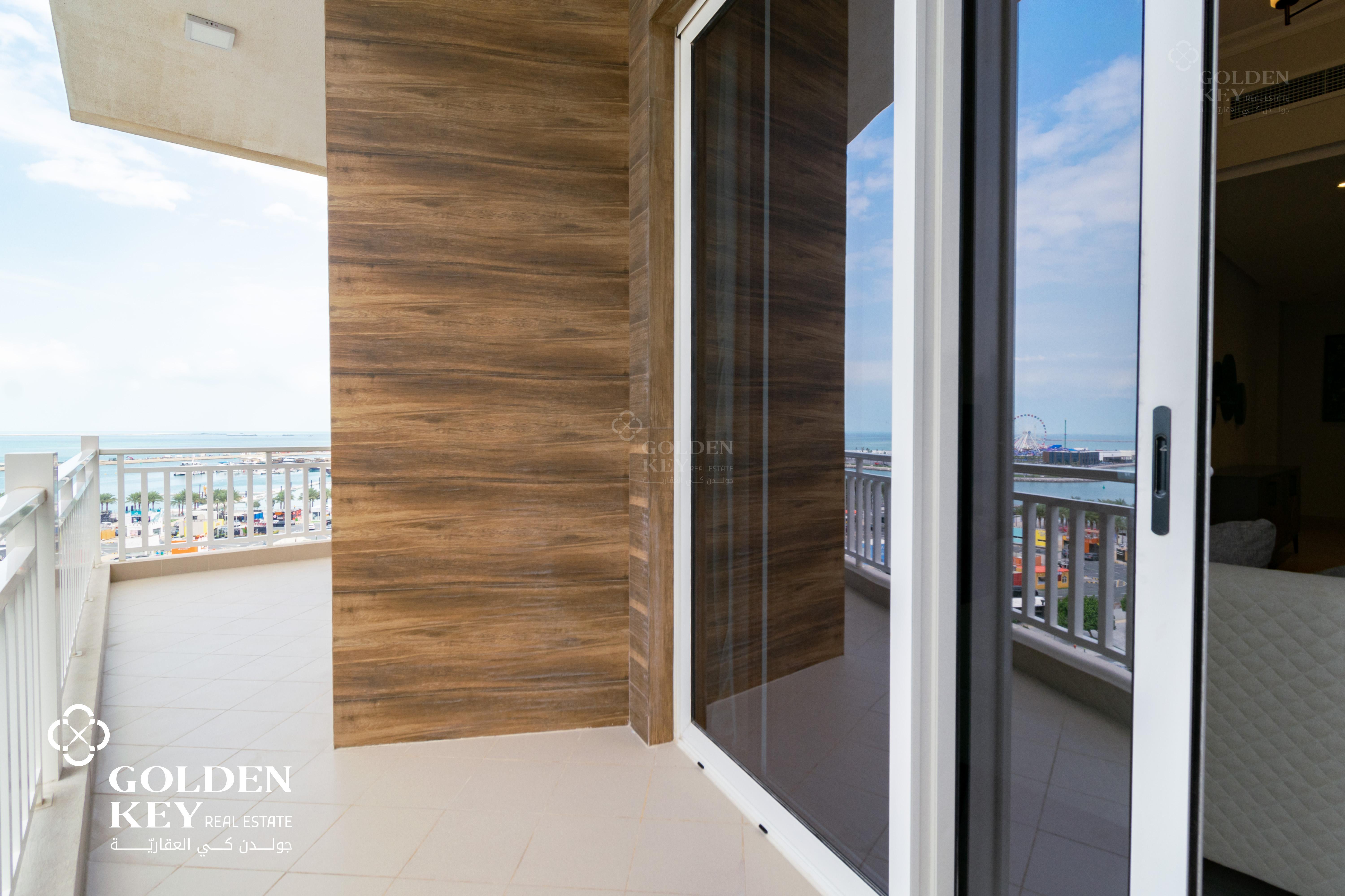 Bills Included| Sea View | Furnished 2BR w/Balcony