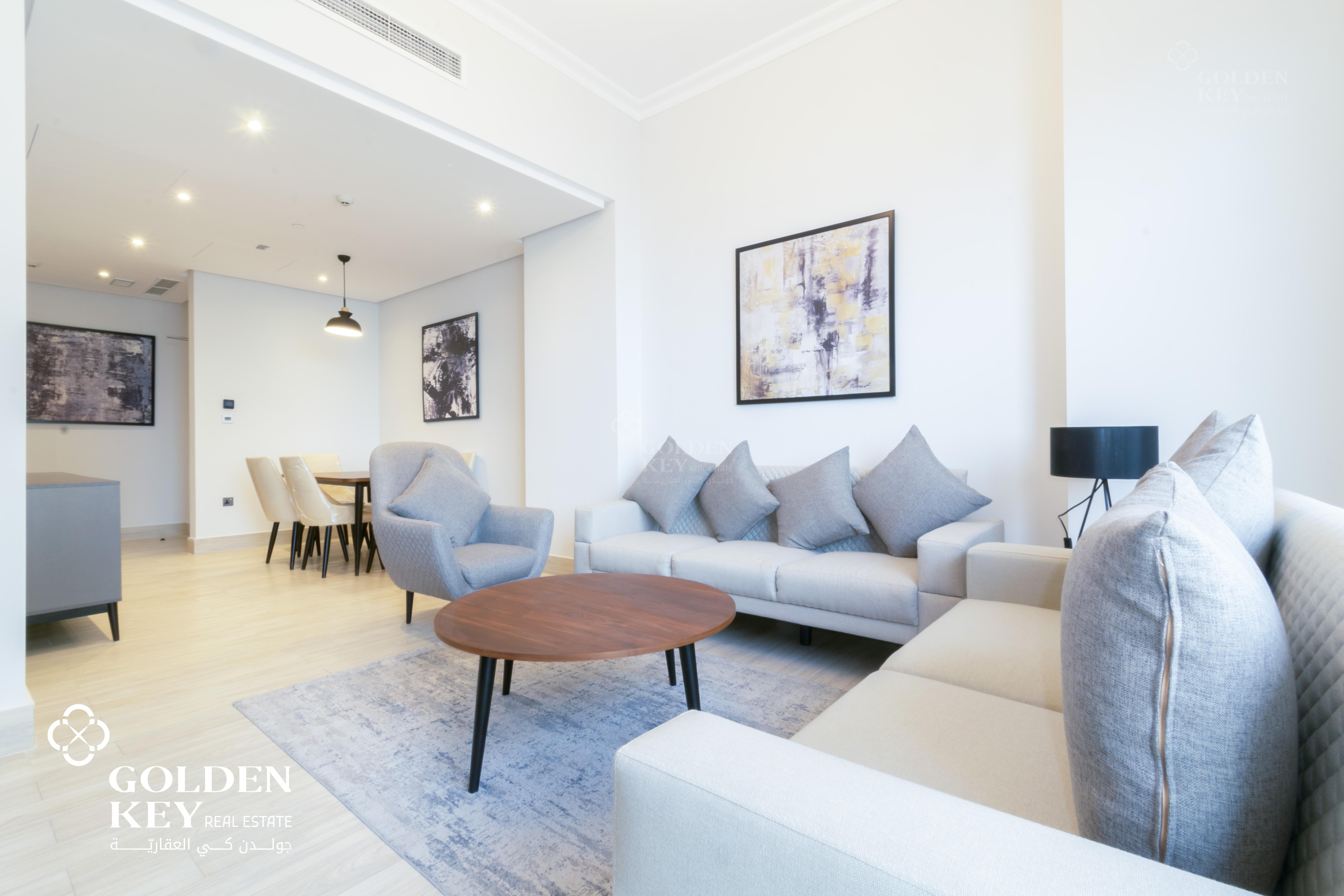 Bills Included| Sea View | Furnished 2BR w/Balcony