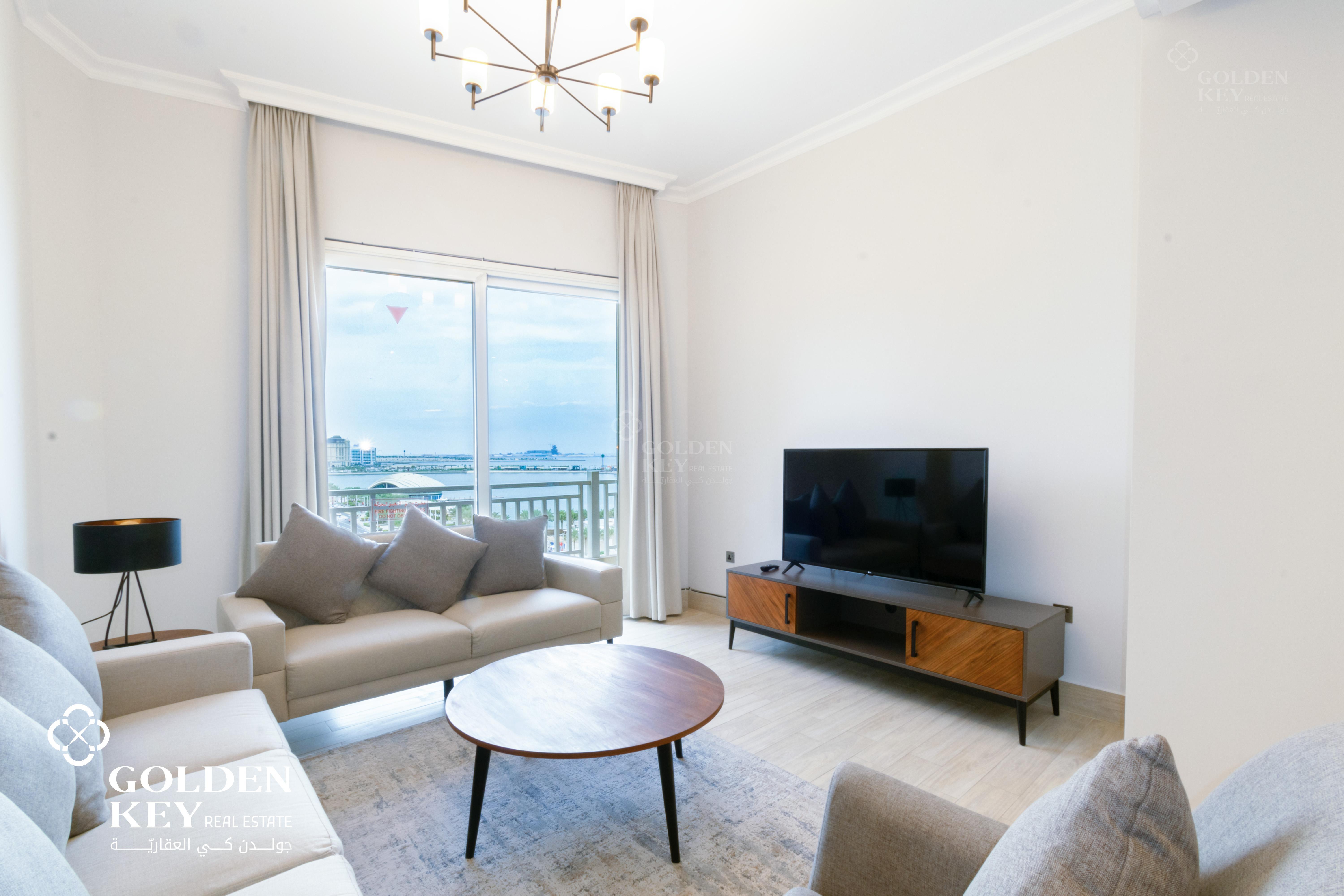 Bills Included| Sea View | Furnished 2BR w/Balcony