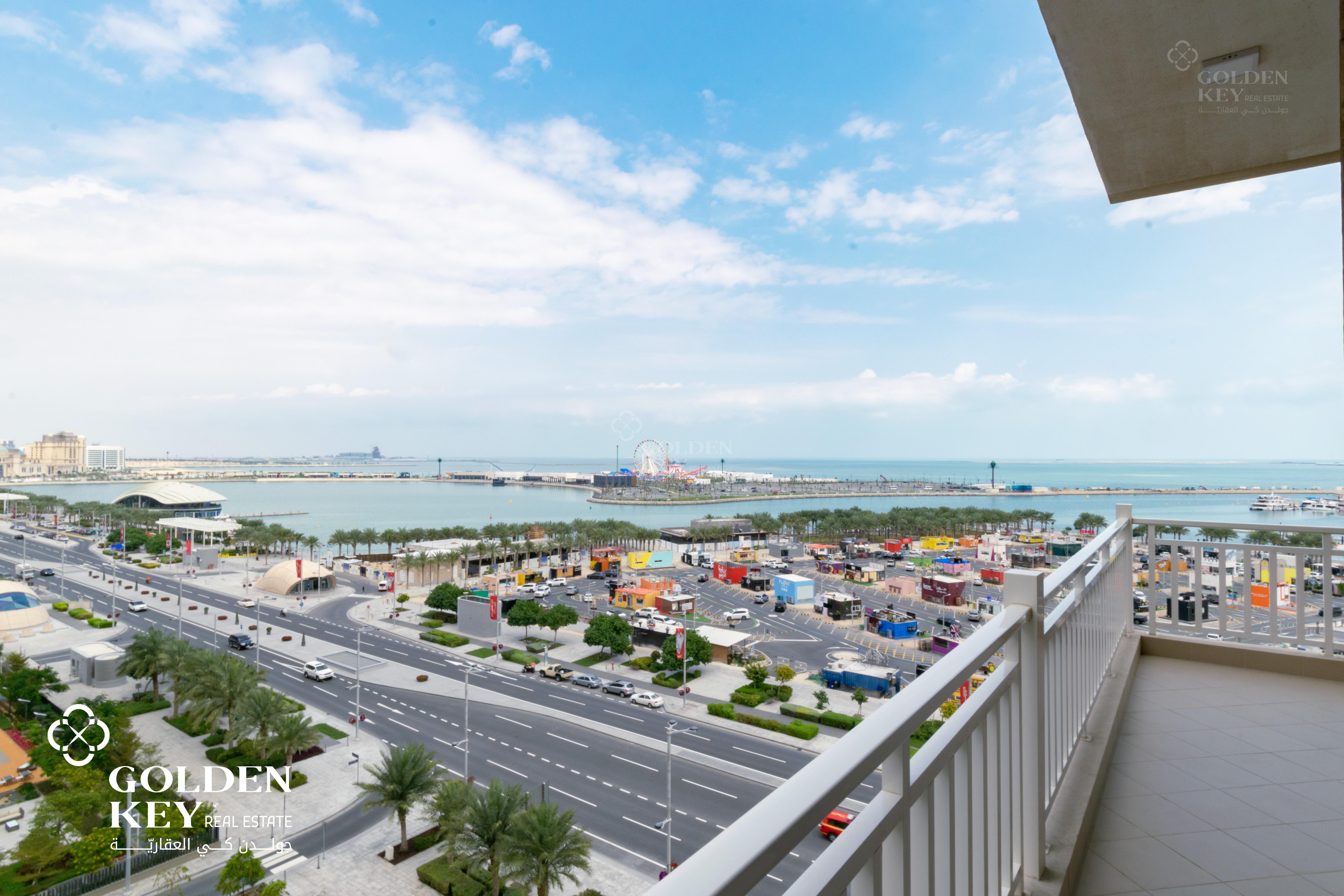 Bills Included| Sea View | Furnished 2BR w/Balcony