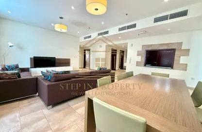 Apartment - 4 Bedrooms - 6 Bathrooms for rent in Al Jazeera Street - Fereej Bin Mahmoud North - Fereej Bin Mahmoud - Doha