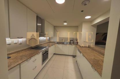 Apartment - 2 Bedrooms - 2 Bathrooms for rent in Viva West - Viva Bahriyah - The Pearl Island - Doha