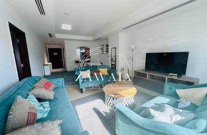 Apartment - 1 Bedroom - 2 Bathrooms for rent in East Porto Drive - Porto Arabia - The Pearl Island - Doha