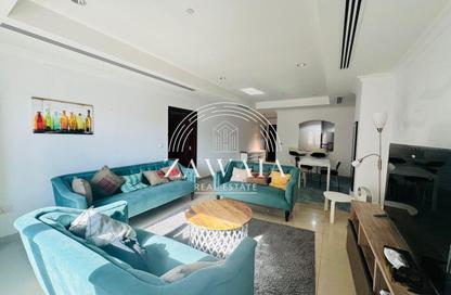 Apartment - 1 Bedroom - 2 Bathrooms for rent in East Porto Drive - Porto Arabia - The Pearl Island - Doha