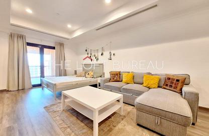 Apartment - Studio - 1 Bathroom for rent in West Porto Drive - Porto Arabia - The Pearl Island - Doha